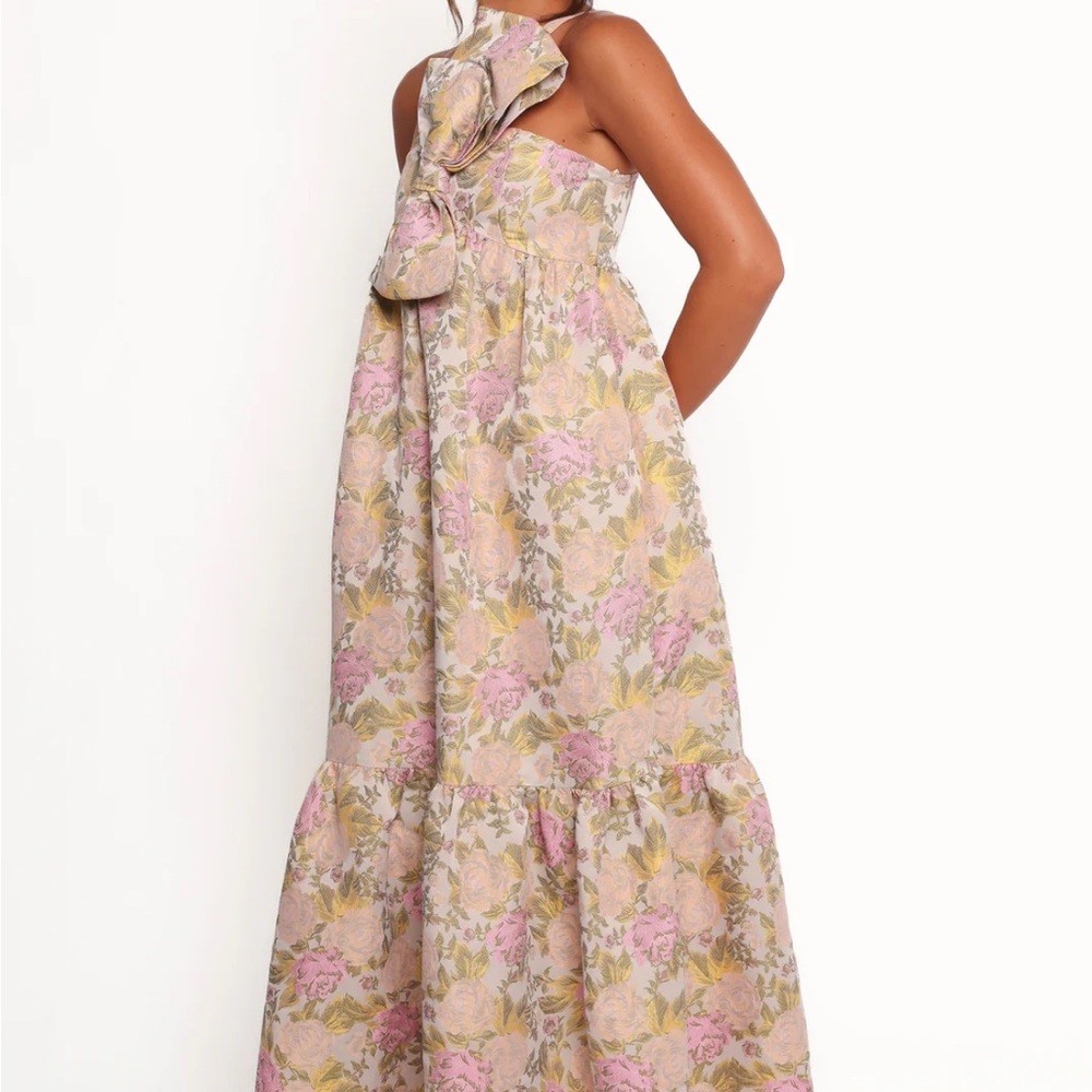 Petal & Pup Betina Bow Front Maxi Dress